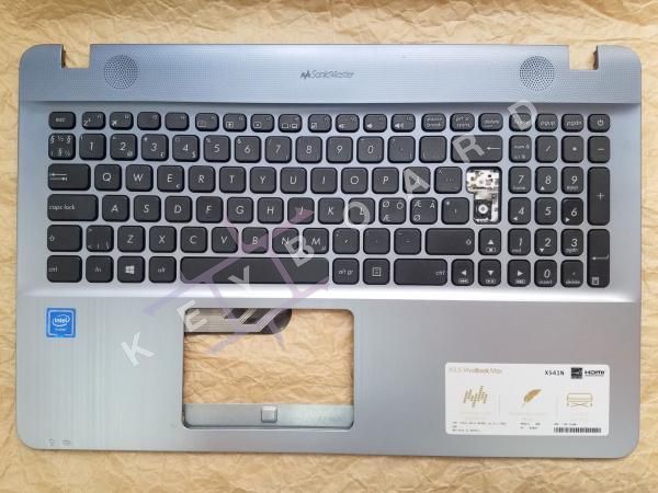 Верхня частина Asus X541NC